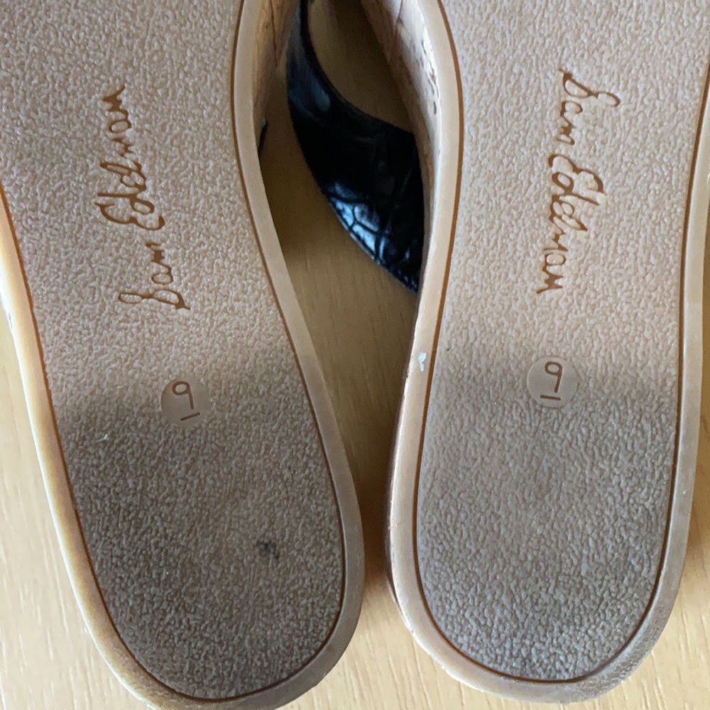 Sam Edelman “Romy” Cork Wedge - Picture 7 of 7